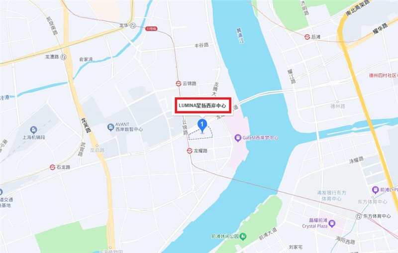 星扬西岸中心交通区位图