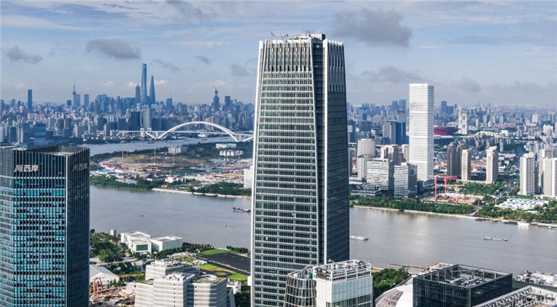 黄浦江一线江景