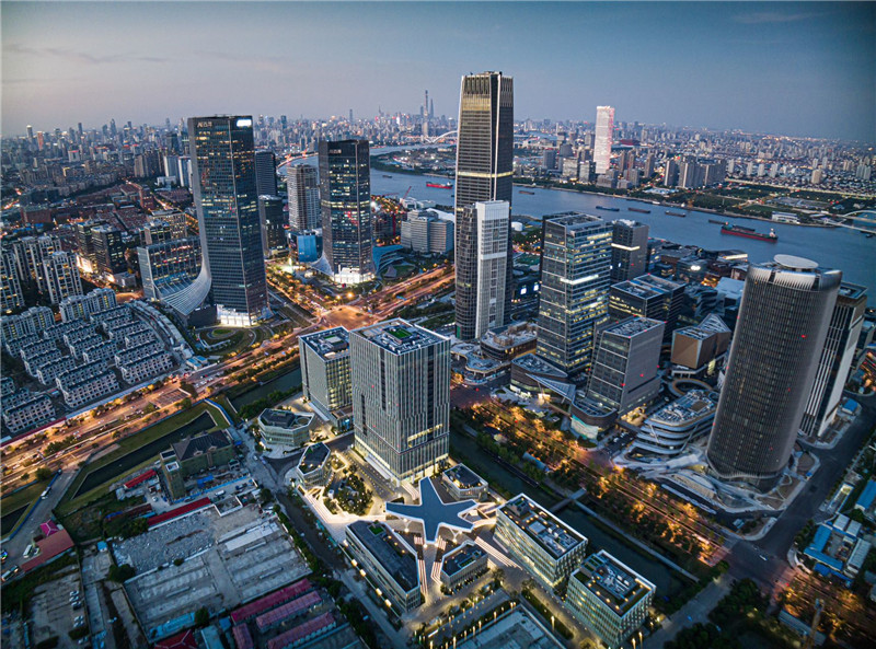 10米挑高大堂